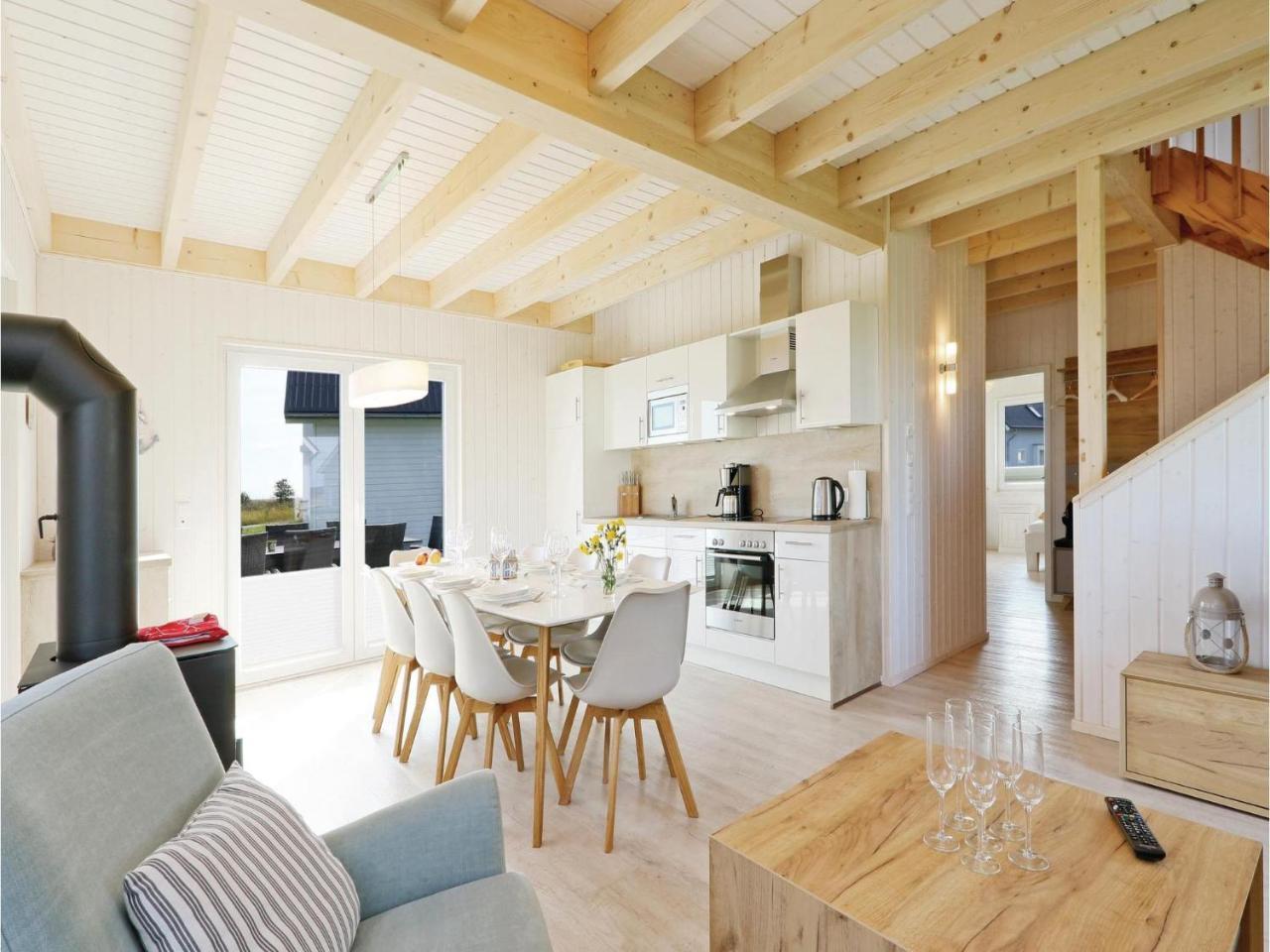 Stunning Home In Ostseeresort Olpenitz With Sauna ภายนอก รูปภาพ